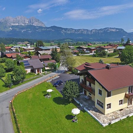 Appartements Am Roemerweg Oberndorf in Tirol Kültér fotó