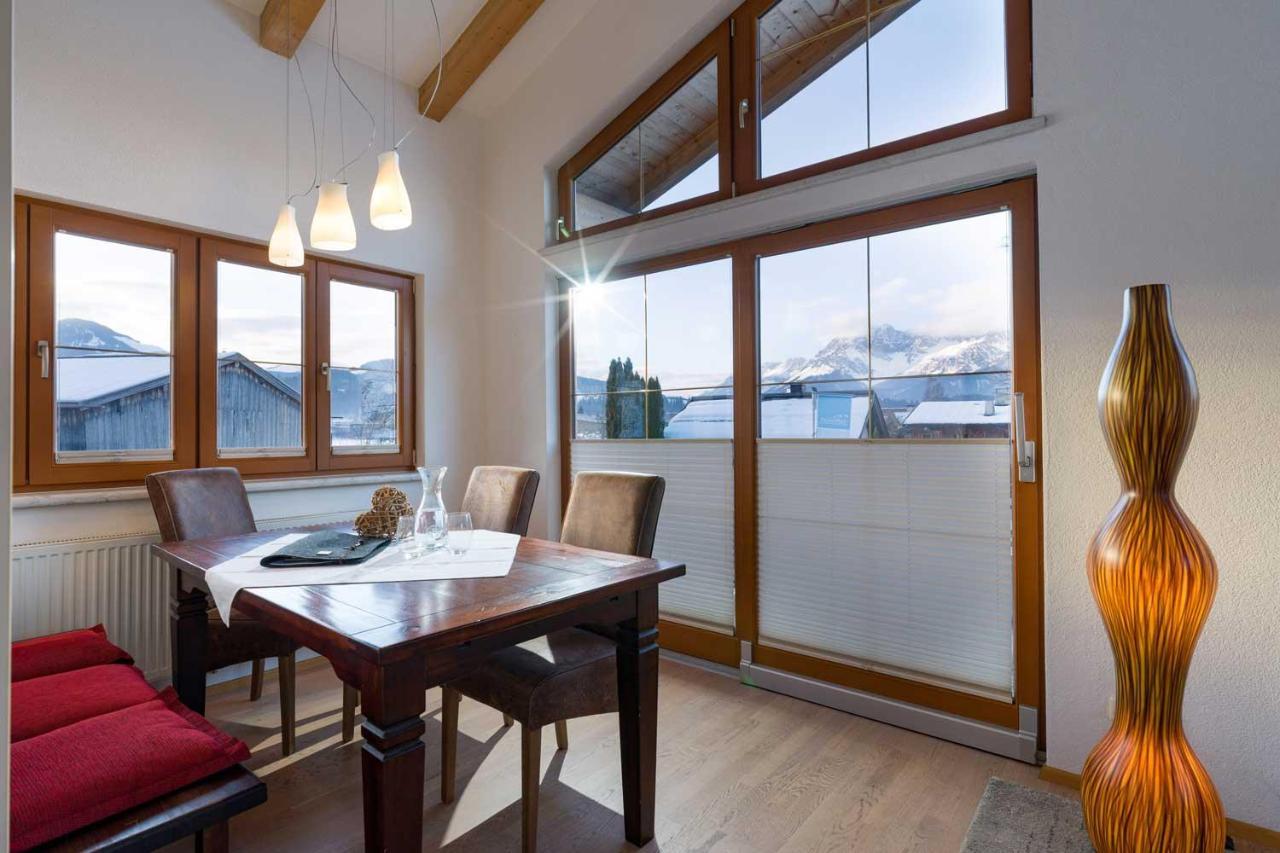 Appartements Am Roemerweg Oberndorf in Tirol Kültér fotó
