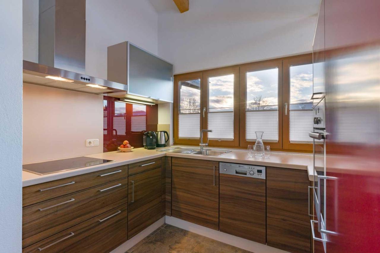 Appartements Am Roemerweg Oberndorf in Tirol Kültér fotó