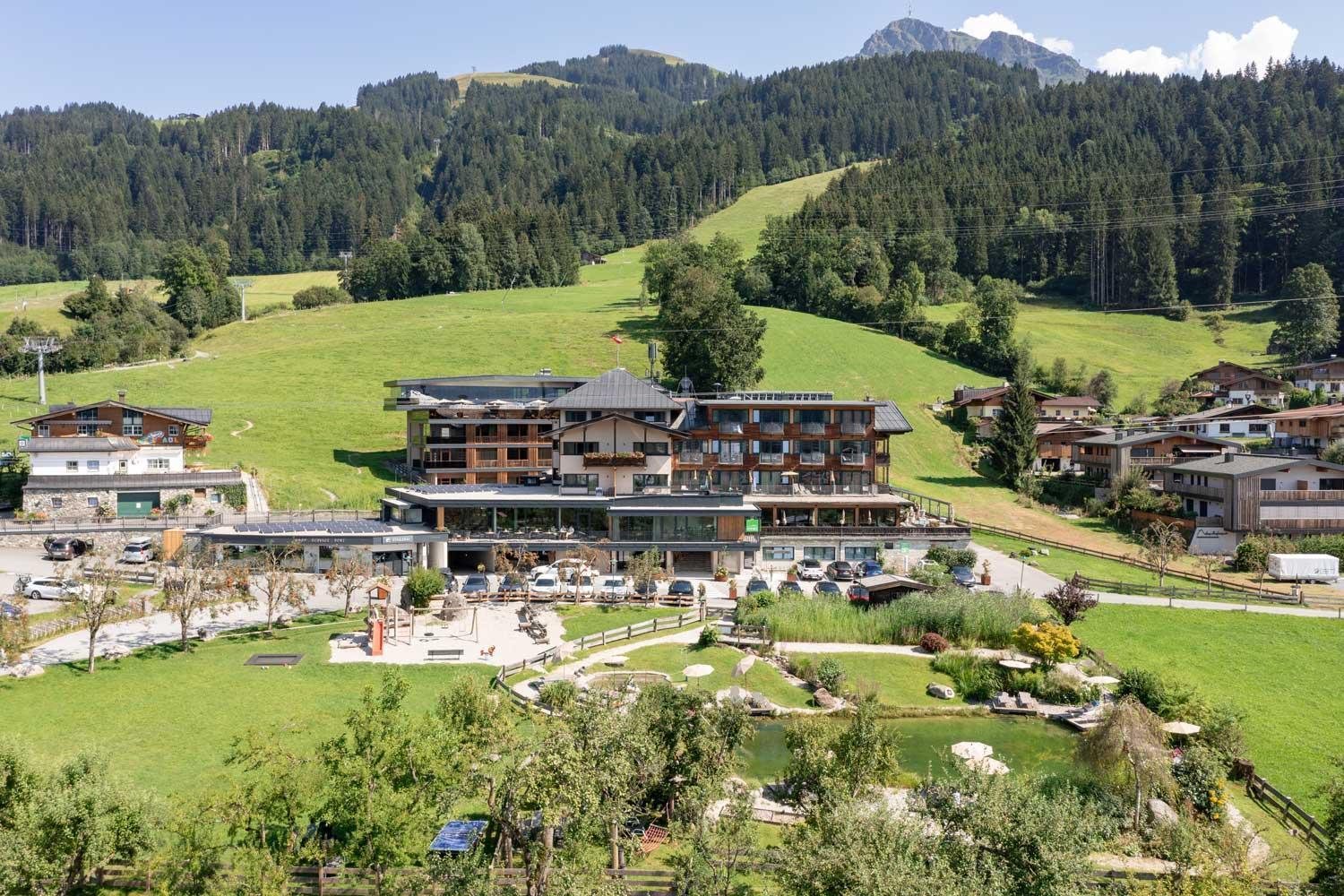 Appartements Am Roemerweg Oberndorf in Tirol Kültér fotó
