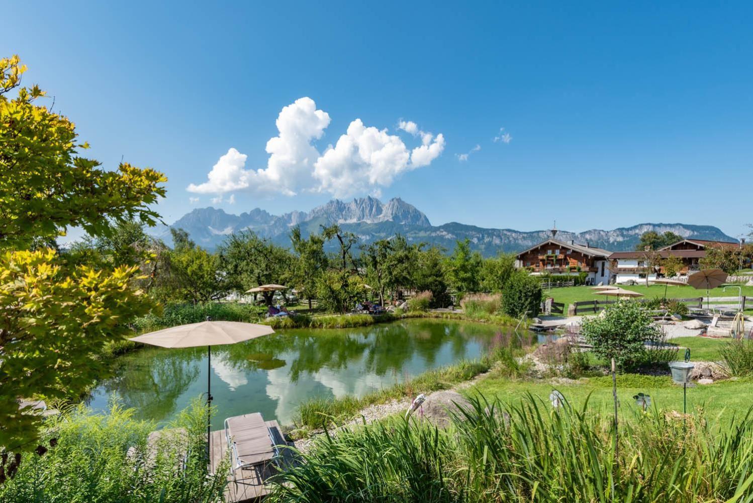 Appartements Am Roemerweg Oberndorf in Tirol Kültér fotó