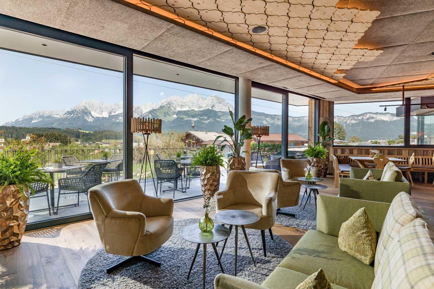 Appartements Am Roemerweg Oberndorf in Tirol Kültér fotó