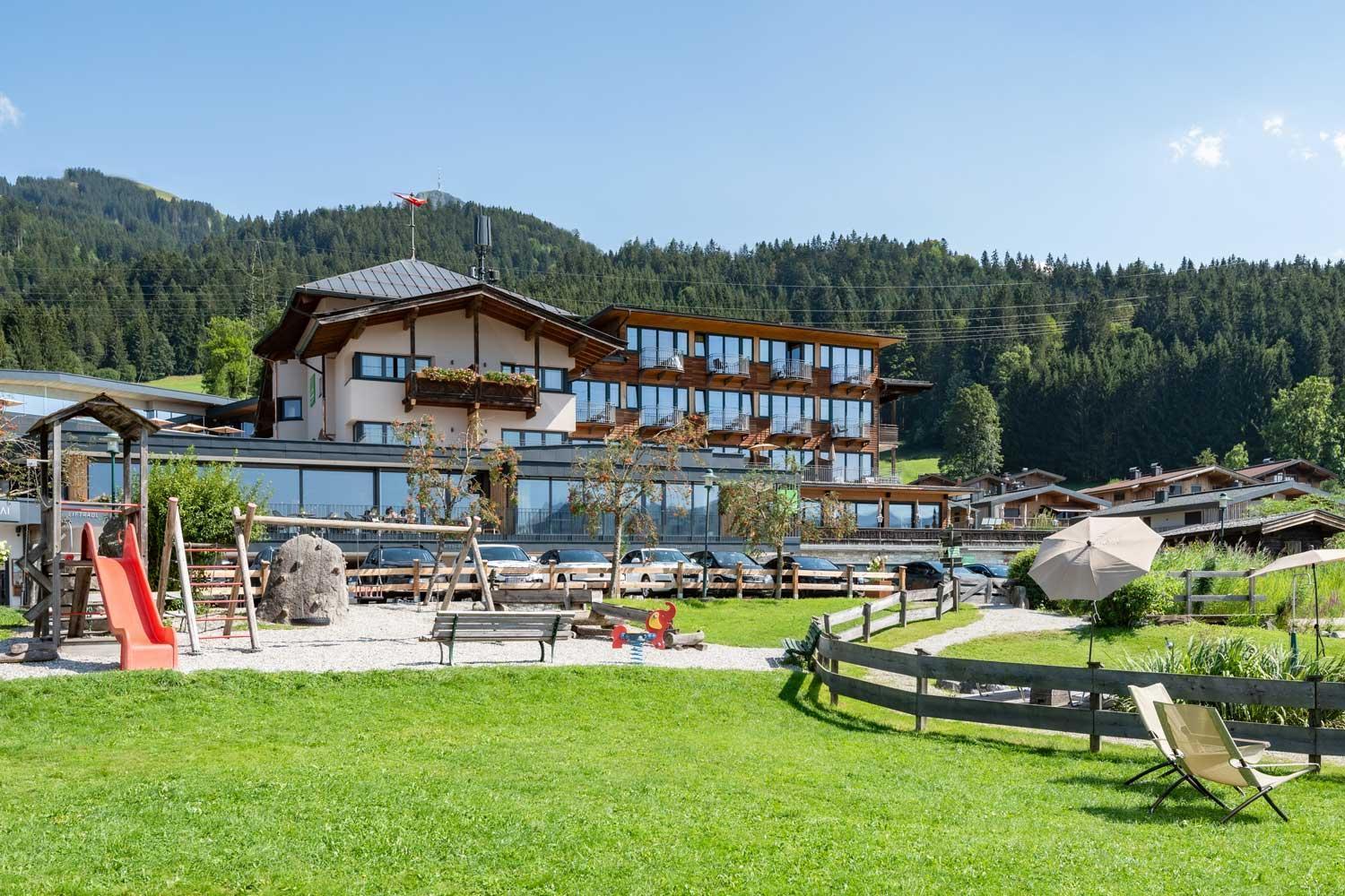 Appartements Am Roemerweg Oberndorf in Tirol Kültér fotó