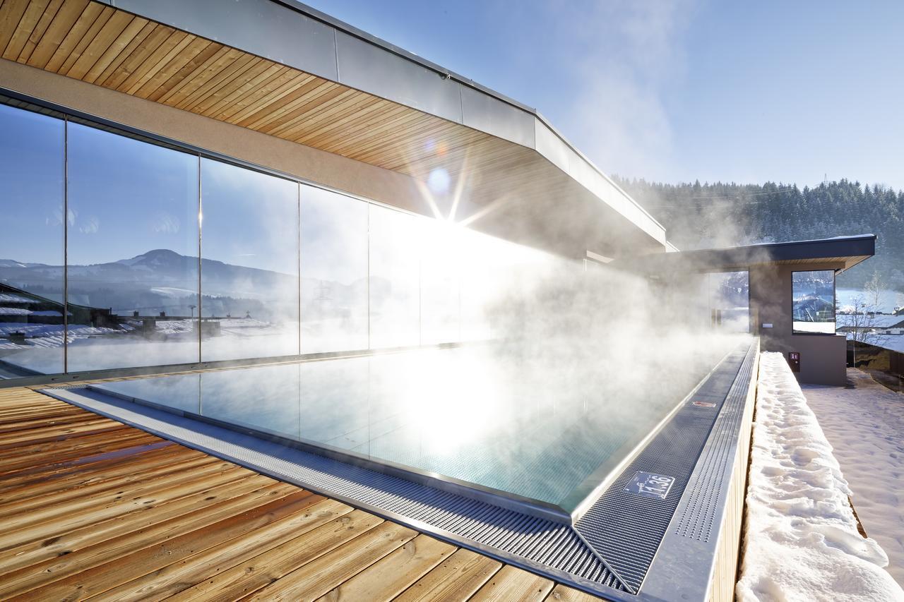 Appartements Am Roemerweg Oberndorf in Tirol Kültér fotó