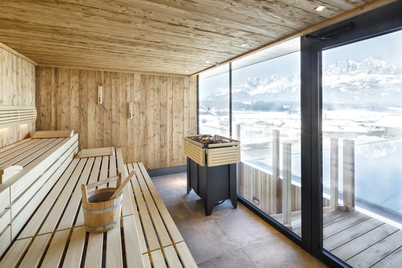 Appartements Am Roemerweg Oberndorf in Tirol Kültér fotó