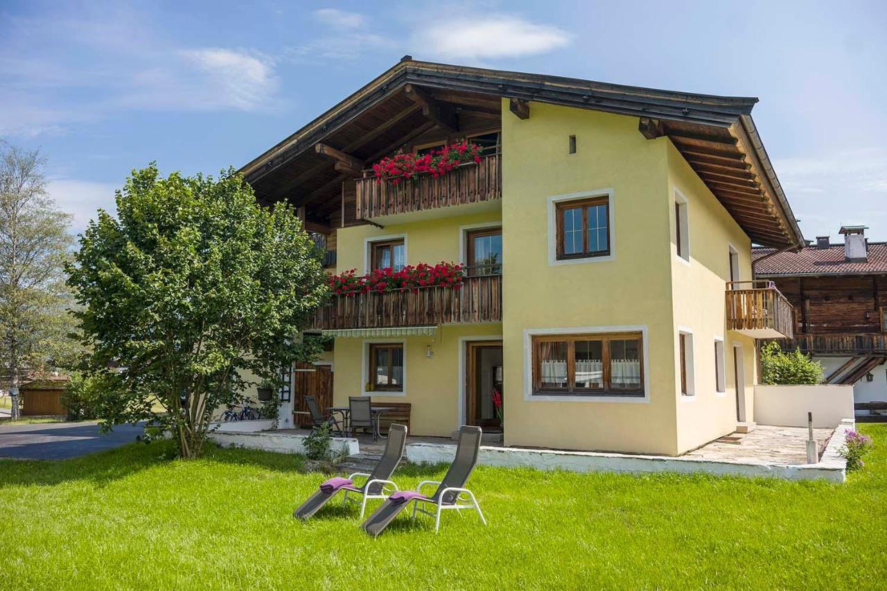 Appartements Am Roemerweg Oberndorf in Tirol Kültér fotó