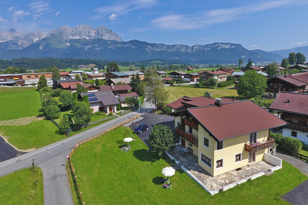 Appartements Am Roemerweg Oberndorf in Tirol Kültér fotó