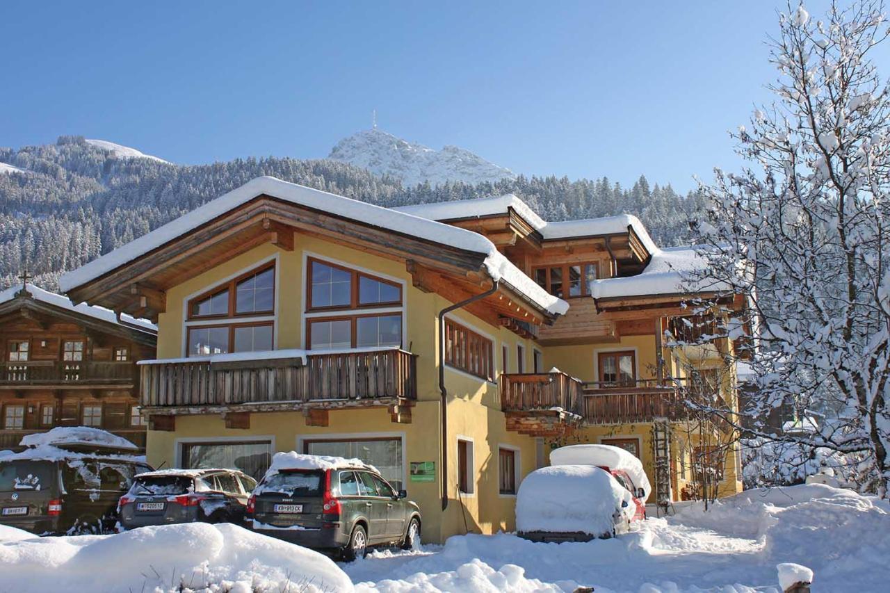 Appartements Am Roemerweg Oberndorf in Tirol Kültér fotó