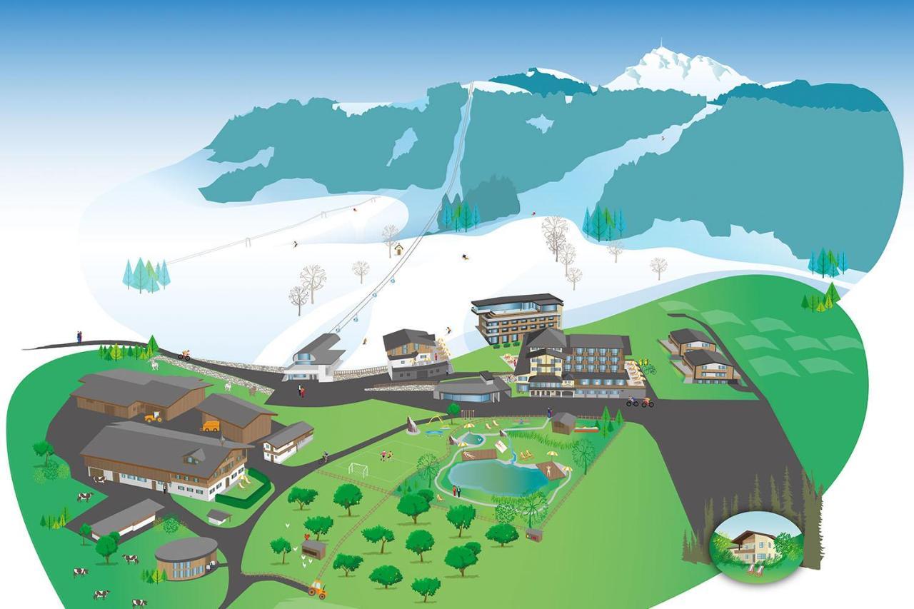 Appartements Am Roemerweg Oberndorf in Tirol Kültér fotó