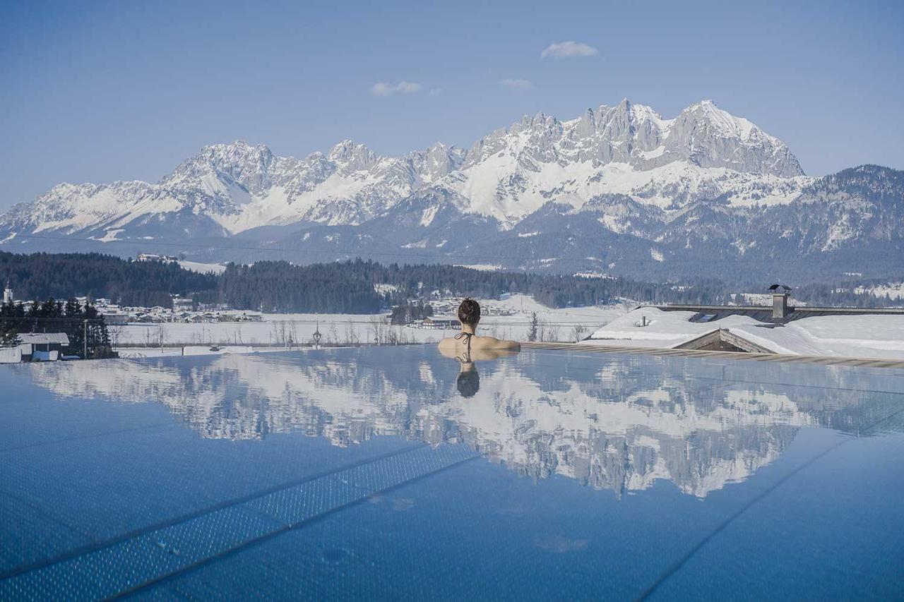 Appartements Am Roemerweg Oberndorf in Tirol Kültér fotó