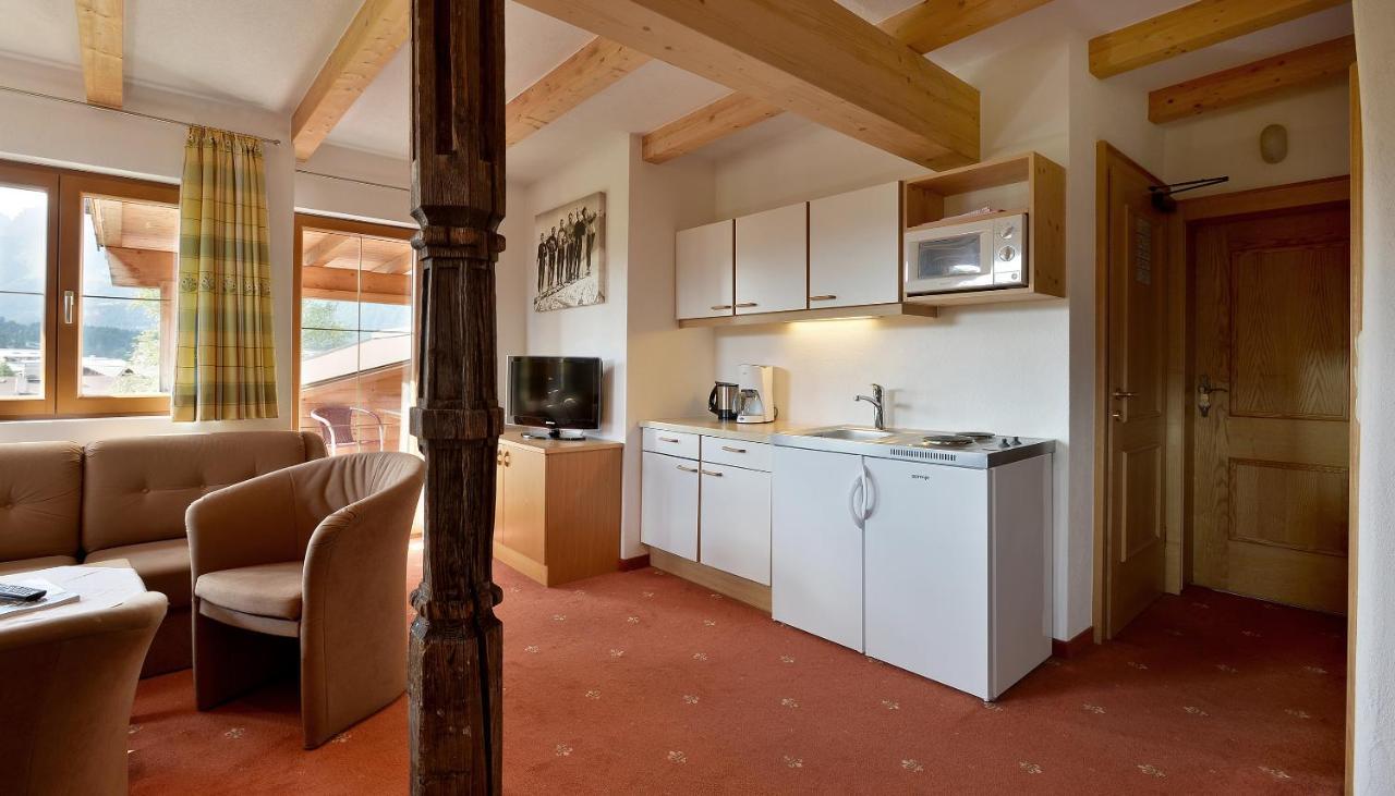 Appartements Am Roemerweg Oberndorf in Tirol Kültér fotó