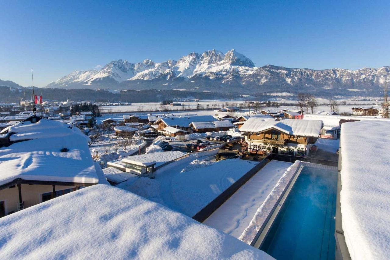 Appartements Am Roemerweg Oberndorf in Tirol Kültér fotó