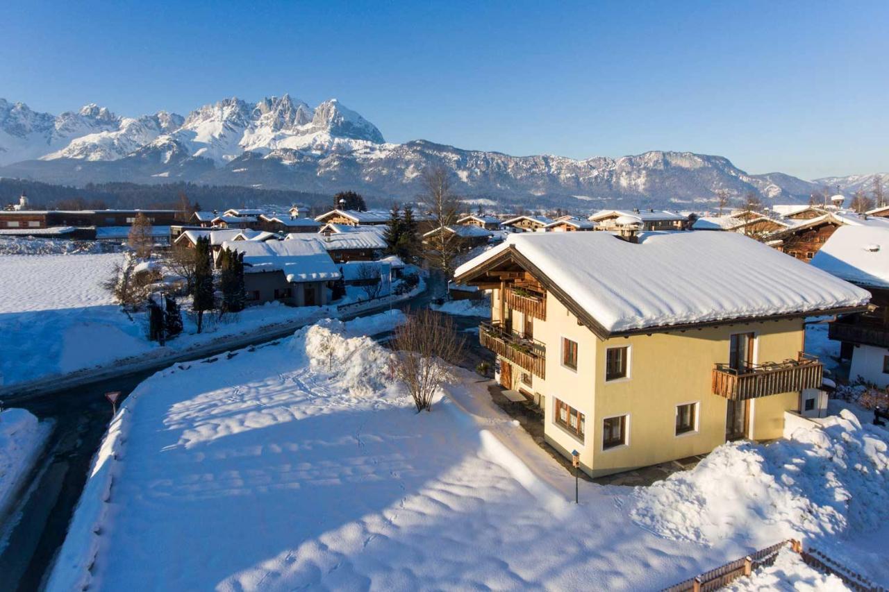 Appartements Am Roemerweg Oberndorf in Tirol Kültér fotó