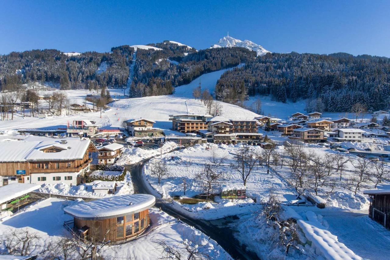 Appartements Am Roemerweg Oberndorf in Tirol Kültér fotó