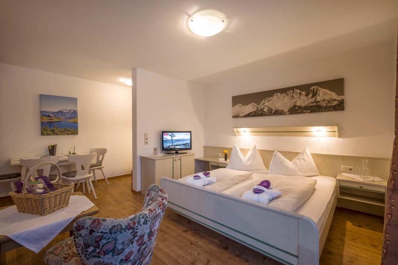 Appartements Am Roemerweg Oberndorf in Tirol Kültér fotó