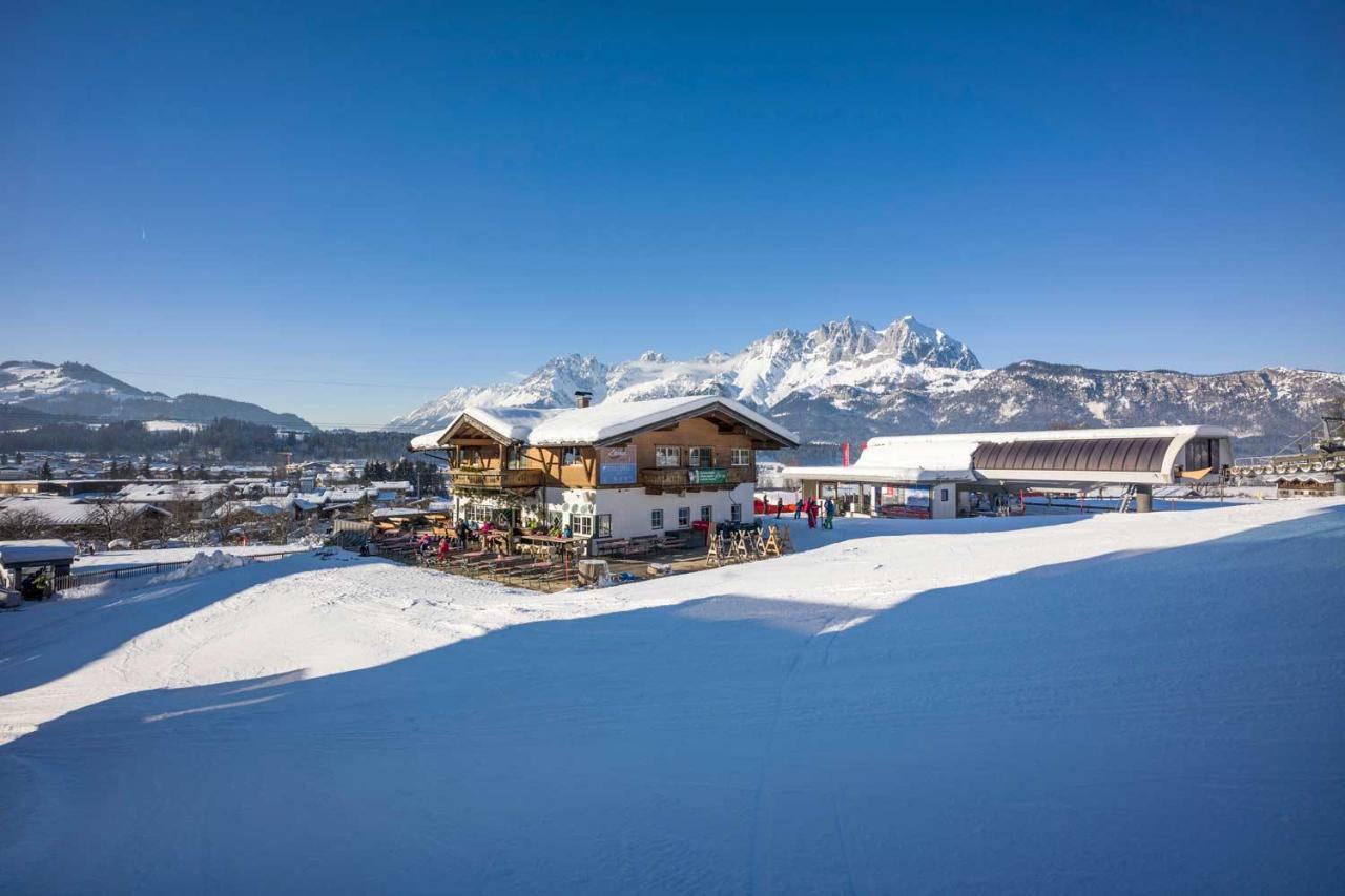 Appartements Am Roemerweg Oberndorf in Tirol Kültér fotó