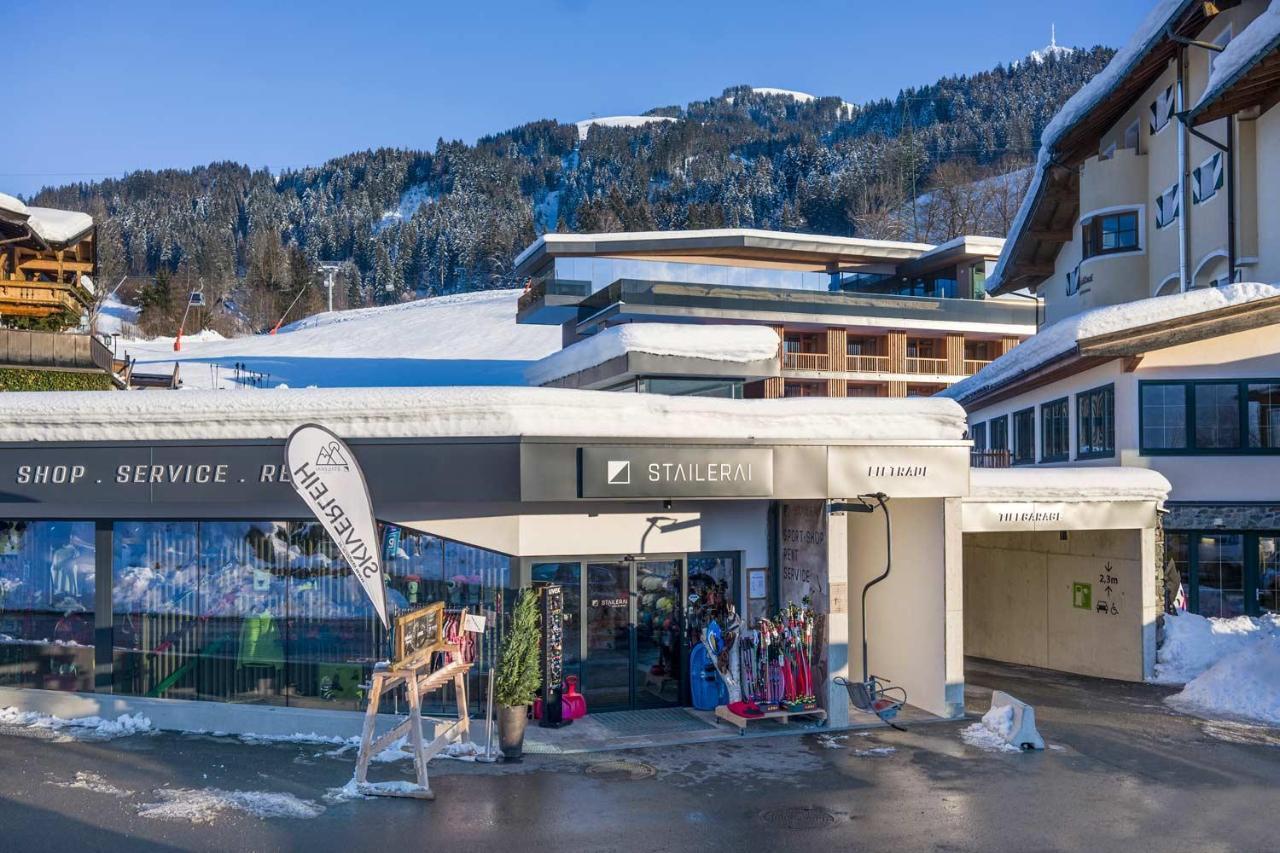 Appartements Am Roemerweg Oberndorf in Tirol Kültér fotó