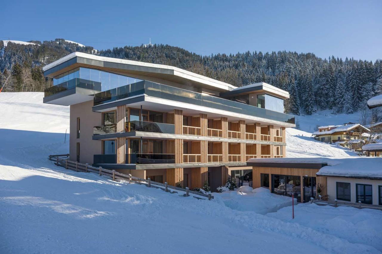 Appartements Am Roemerweg Oberndorf in Tirol Kültér fotó