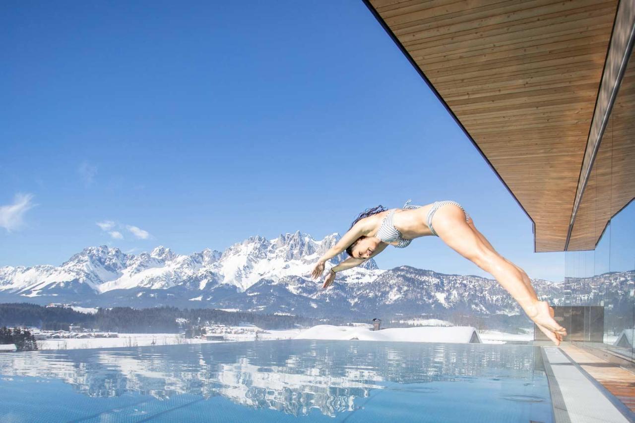 Appartements Am Roemerweg Oberndorf in Tirol Kültér fotó