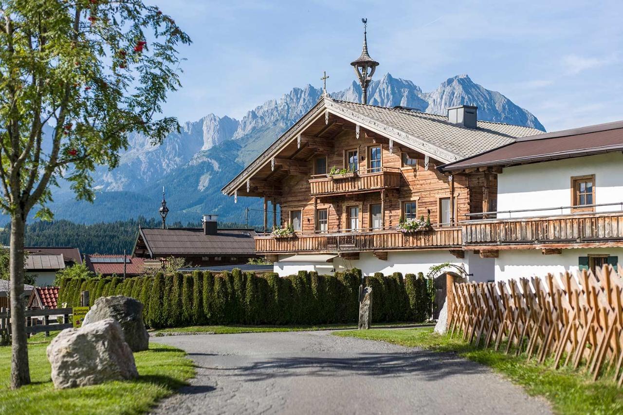 Appartements Am Roemerweg Oberndorf in Tirol Kültér fotó