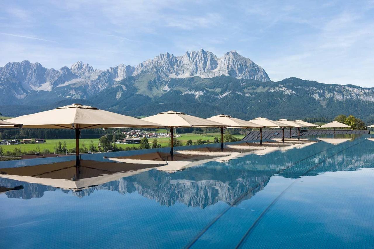 Appartements Am Roemerweg Oberndorf in Tirol Kültér fotó