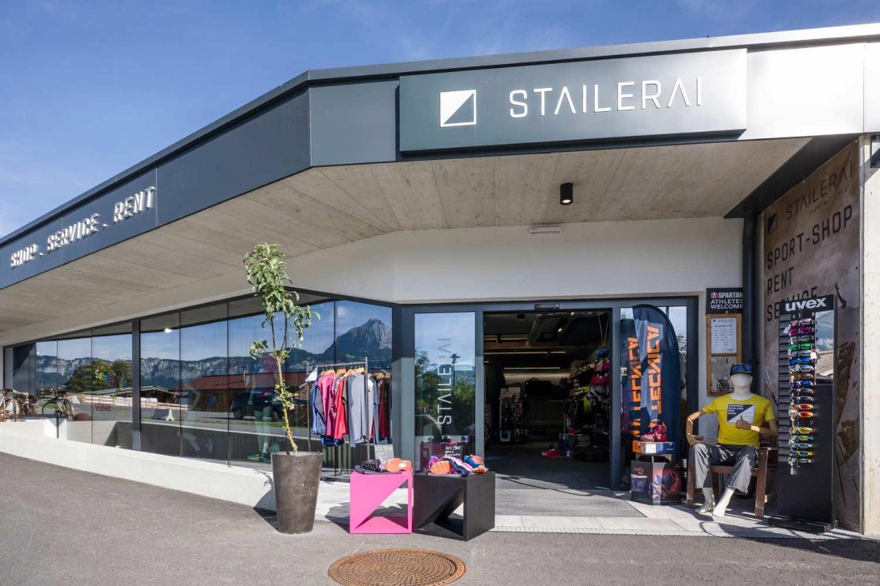 Appartements Am Roemerweg Oberndorf in Tirol Kültér fotó