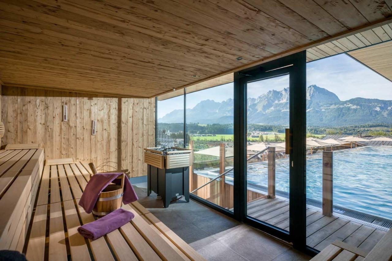 Appartements Am Roemerweg Oberndorf in Tirol Kültér fotó